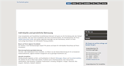 Desktop Screenshot of bsv-bauservice.de