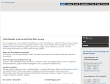 Tablet Screenshot of bsv-bauservice.de